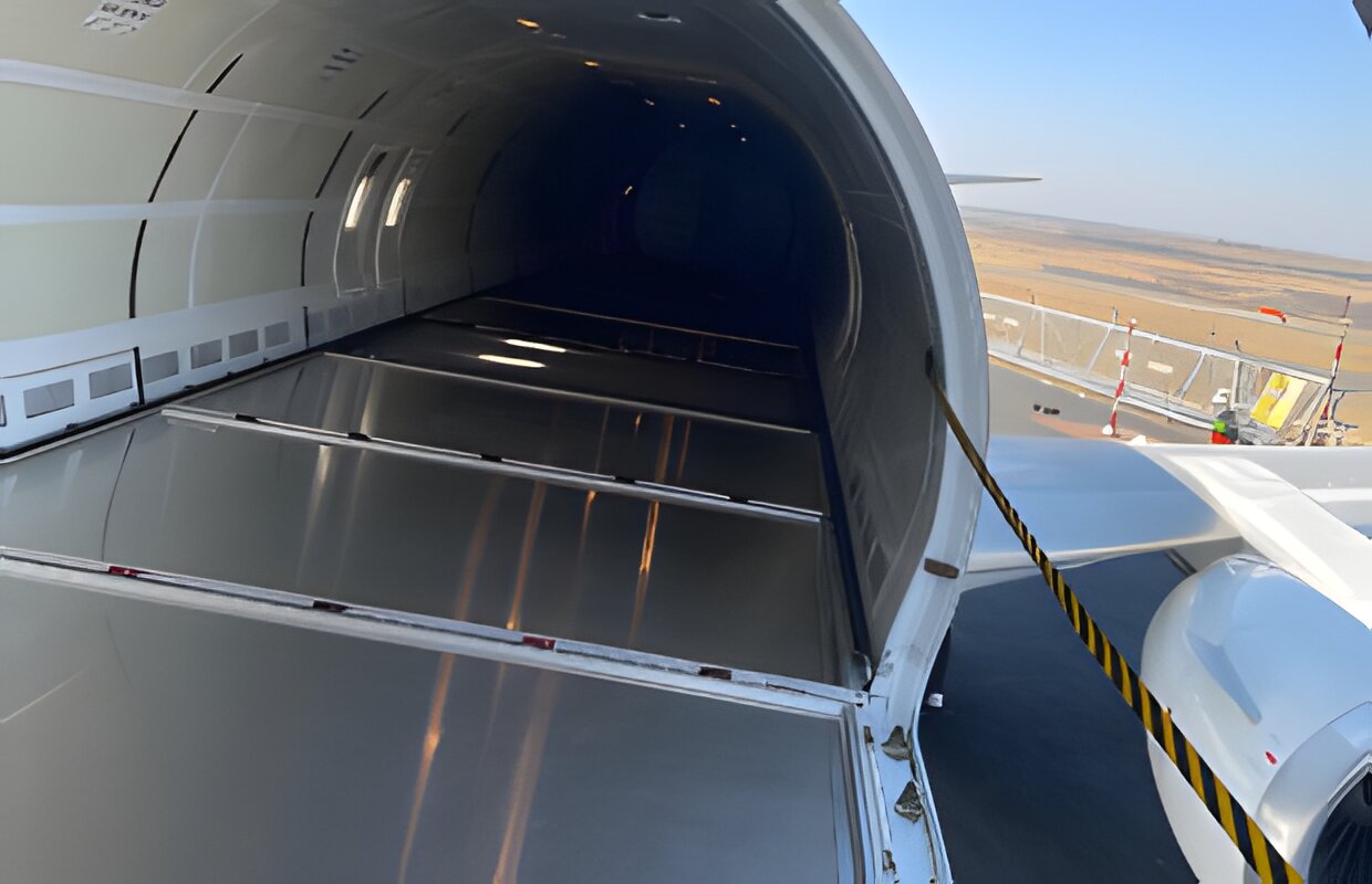 Ferry Flights and Asset Delivery